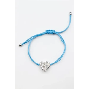 ieg™ Kalp İp Bileklik - Turkuaz