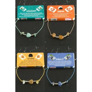 ieg™ Kalp Karışık Doğaltaş Bileklik