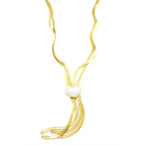 İEG Kalp Kolye - Altın