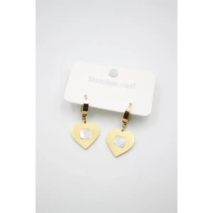 ieg™ Kalp Küpe - Altın