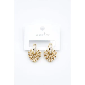 İEG Kalp Küpe - Altın