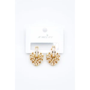 ieg™ Kalp Küpe - Altın