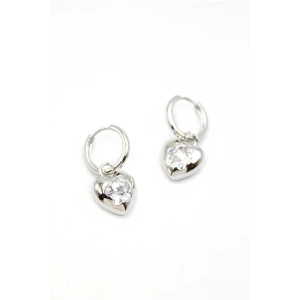 ieg™ Kalp Küpe - Gümüş