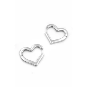 ieg™ Kalp Küpe - Gümüş