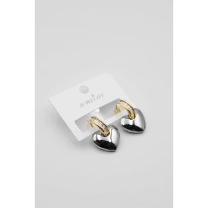 ieg™ Kalp Küpe - Gümüş