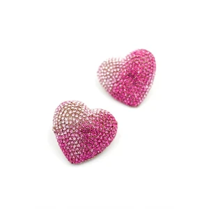 ieg™ Kalp Küpe - Pembe