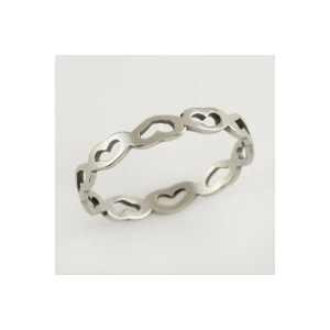 ieg™ Kalp Lüks Çelik Yüzük