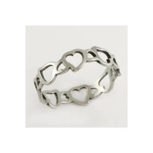 ieg™ Kalp Lüks Çelik Yüzük