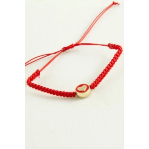 ieg™ Kalp Makrome İp Bileklik