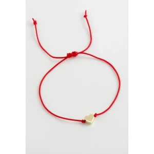 ieg™ Kalp Makrome İp Bileklik