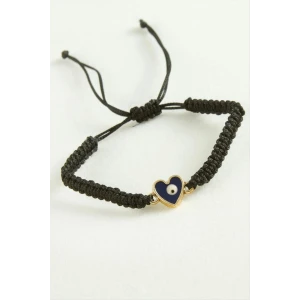 ieg™ Kalp Makrome İp Bileklik