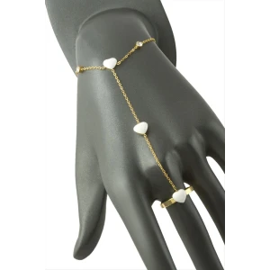 ieg™ Kalp Mineli Lüks Çelik Şahmeran