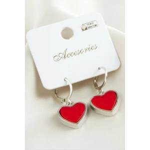 ieg™ Kalp Polyester Küpe