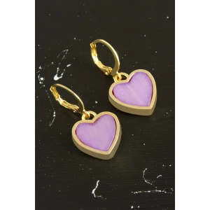 ieg™ Kalp Polyester Küpe