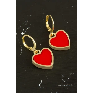 ieg™ Kalp Polyester Küpe