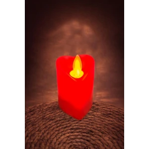 ieg™ Kalp Şekilli Işıklı Mum