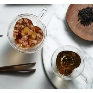 ieg™ Kalp Şeklinde Cam Bardak