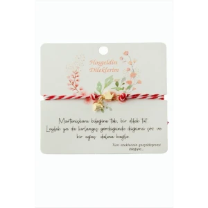 ieg™ Kalp Taç Marteniçka İp Bileklik