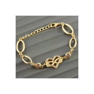 ieg™ Kalp Taşlı Trend Bileklik