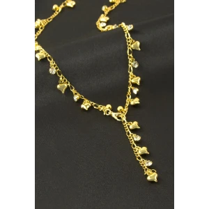 ieg™ Kalp Taşlı Y Kolye