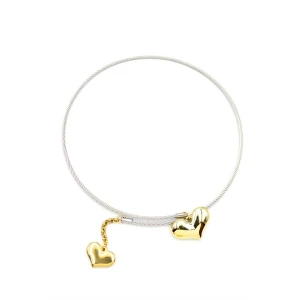 ieg™ Kalp Tasma Kolye - Gümüş