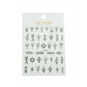 ieg™ Kalp Tattoo Dövme Sticker