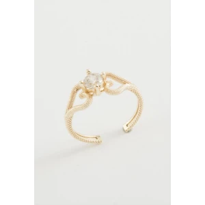 ieg™ Kalp Tek Taşlı Yüzük