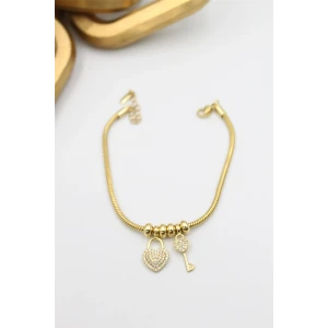 ieg™ Kalp Xuping Bileklik - Altın