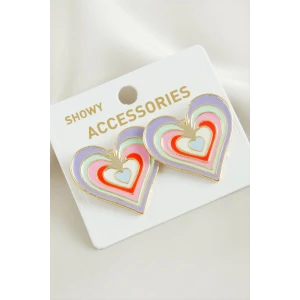 ieg™ Kalp Yeni Sezon Mineli Küpe