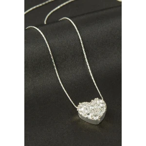 ieg™ Kalp Zirkon Taşlı Kolye