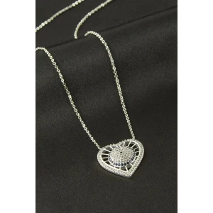 ieg™ Kalp Zirkon Taşlı Kolye