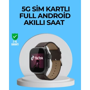 ieg™ Kamera Özellikli Akıllı Saat Play Store Destekli