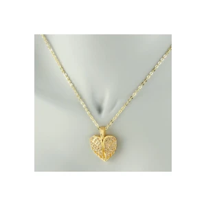 ieg™ Kanat Açılır Kapanır Zirkon Taşlı Trend Kolye