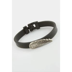 ieg™ Kanat Kaliteli Suni Deri Bileklik