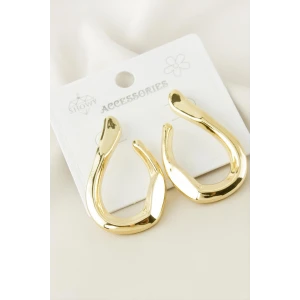 ieg™ Kanca Şekilli Plastik Küpe