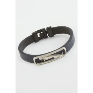 ieg™ Kaplan Kaliteli Suni Deri Bileklik