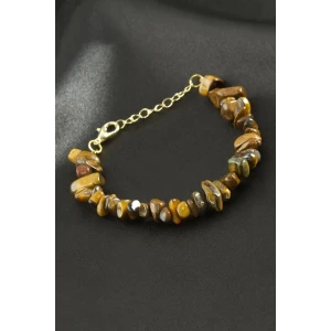 ieg™ Kaplangözü Kırık Doğaltaş Bileklik