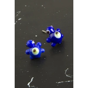 ieg™ Kaplumbağa Cam Küpe