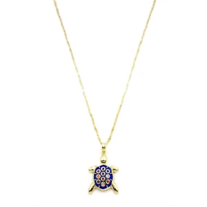 ieg™ Kaplumbağa Kolye - Altın