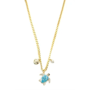 ieg™ Kaplumbağa Kolye - Altın