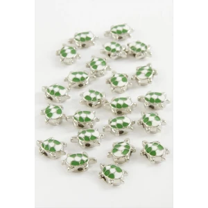 ieg™ Kaplumbağa Mineli Bileklik ve Kolye Ucu Aparatı 1 Adet