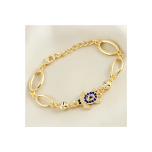 ieg™ Kaplumbağa Taşlı Trend Bileklik