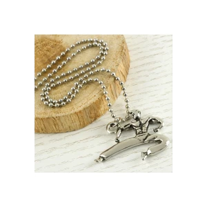 ieg™ Karateci Metal Kolye