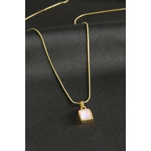 ieg™ Kare Çelik Kolye