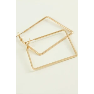 ieg™ Kare Halka Küpe 5,5 cm