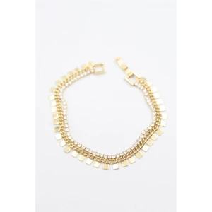 ieg™ Kare Pullu Su Yolu Bileklik - Altın