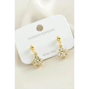 ieg™ Kare Taşlı Küpe