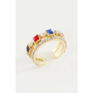 ieg™ Kare Taşlı Yüzük