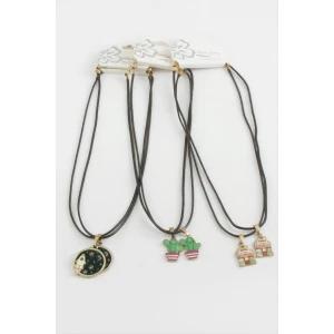 ieg™ Karışık Arkadaşlık Kolyeleri (Çift Kolye)