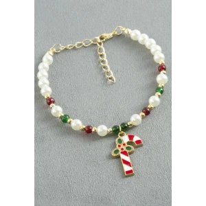 ieg™ Karışık İnci Yılbaşı Bilekliği